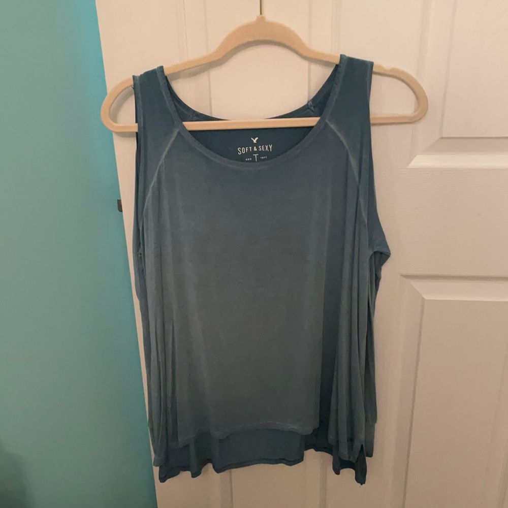 American Eagle long sleeve soft & sexy shirt